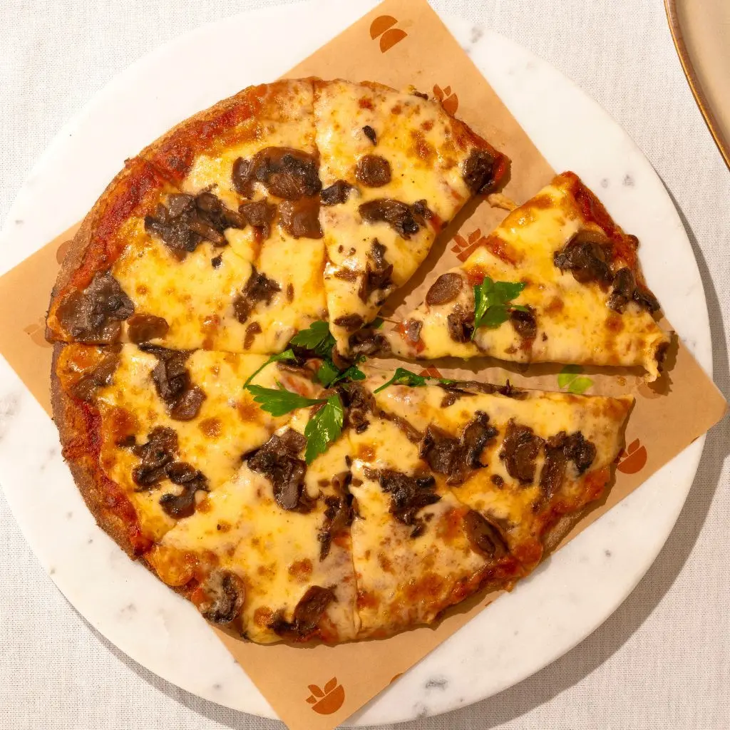 Mushroom Pizza